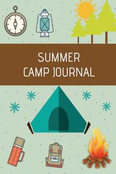 Paperback Summer Camp Journal Book