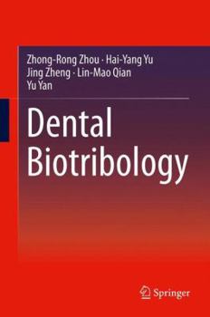 Hardcover Dental Biotribology Book