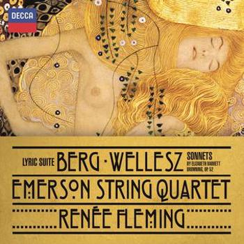 Music - CD Berg: Lyric Suite; Wellesz: Sonnets By Elizabeth B Book