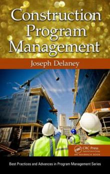 Hardcover Construction Program Management Book