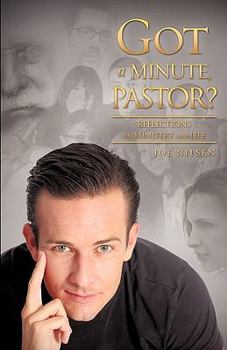 Paperback Got a Minute, Pastor? Book