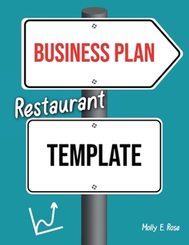 Paperback Business Plan Restaurant Template Book
