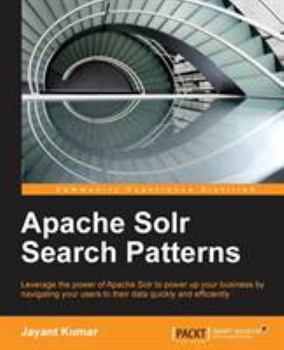 Paperback Apache Solr Search Patterns Book