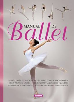 Spiral-bound Manual de Ballet [Spanish] Book