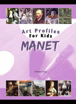 Library Binding Manet Book