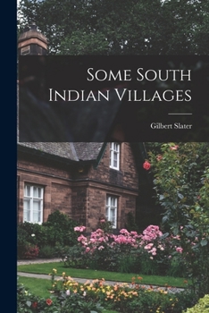 Paperback Some South Indian Villages Book