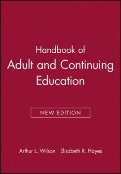 Paperback Handbook of Adult and Continuing Education Book