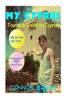 Paperback My Cyprus: A Tourist's Guide to Cyprus Book