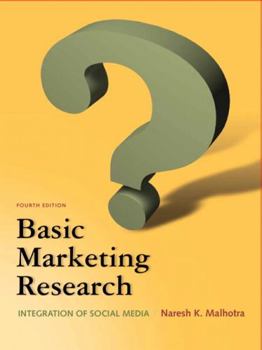 Paperback Basic Marketing Research Book