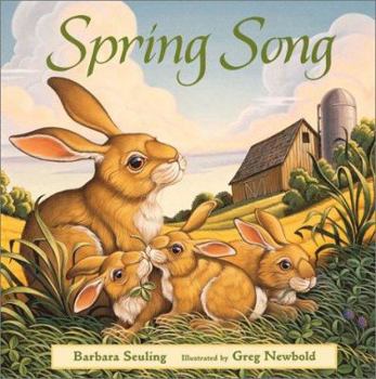 Hardcover Spring Song Book