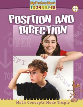 Paperback Position and Direction Book
