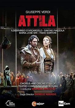 DVD Verdi: Attila Book