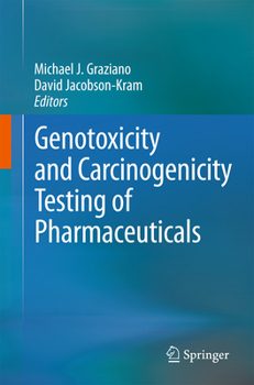 Paperback Genotoxicity and Carcinogenicity Testing of Pharmaceuticals Book