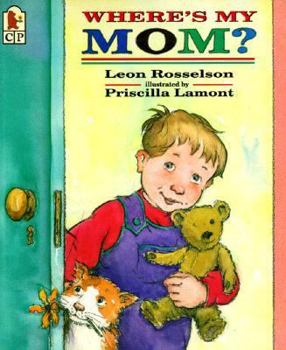 Paperback Where's My Mom? Book