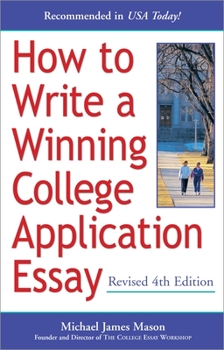 Paperback How to Write a Winning College Application Essay, Revised 4th Edition: Revised 4th Edition Book