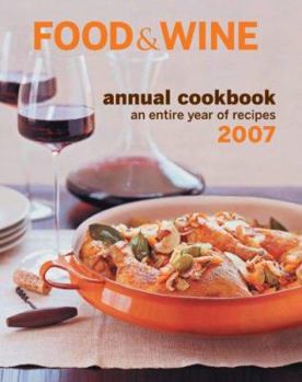 Hardcover Food & Wine: An Entire Year of Recipes Book