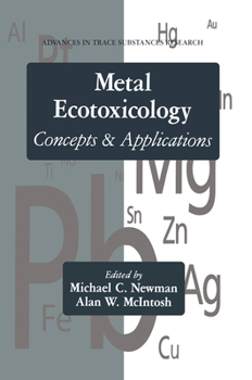 Paperback Metal Ecotoxicology Concepts and Applications Book