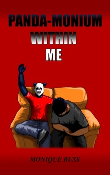Paperback Panda-monium Within Me Book