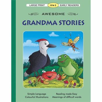Hardcover Shree Book Centre Awesome Grandma Stories Book