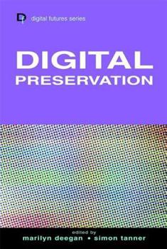 Hardcover Digital Preservation Book