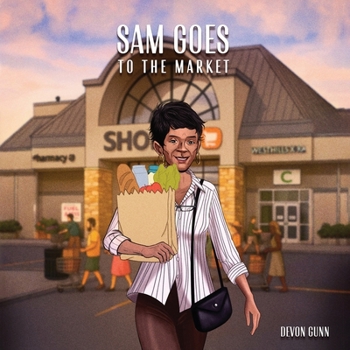 Paperback Sam Goes to The Market Book