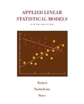 Hardcover Applied Linear Statistical Models with Student CD Book