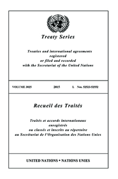 Treaty Series 3025 (Treaty, 3025)