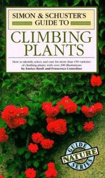 Paperback Simon & Schuster's Guide to Climbing Plants Book