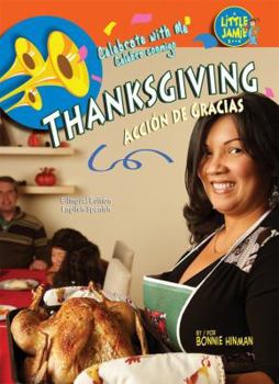 Library Binding Thanksgiving/Accion de Gracias Book