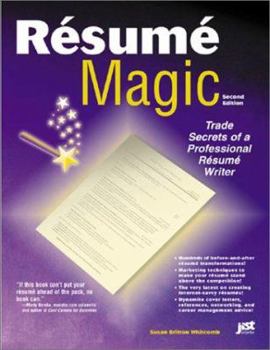 Paperback Resume Magic: Trade Secrets of a Professional Resume Writer Book