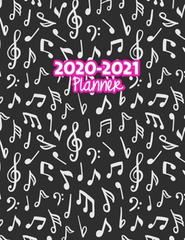 2020-2021 Planner: Two Year Calendar Organizer and Goal Journal | January 2020 - December 2021 Daily, Weekly and Monthly Planner Book with Back Sticker Expression Wall for 2 Years | Design Code 299957