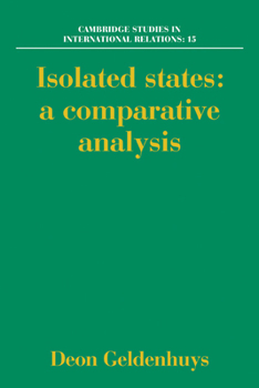 Paperback Isolated States: A Comparative Analysis Book