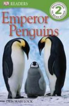 Paperback DK Readers L2: Emperor Penguins Book