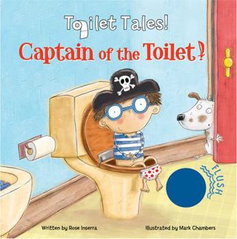 Board book Captain of the Toilet Book