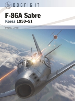 Paperback F-86a Sabre: Korea 1950-51 Book