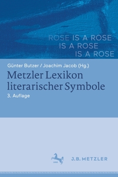 Hardcover Metzler Lexikon Literarischer Symbole [German] Book