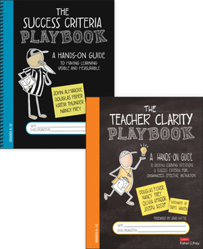 Spiral-bound Bundle: Fisher: The Teacher Clarity Playbook + Almarode: The Success Criteria Playbook Book