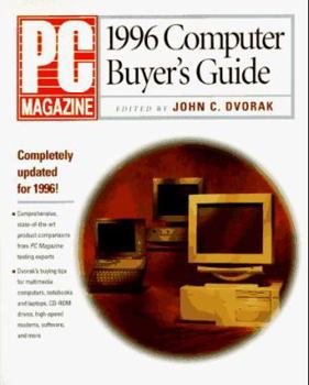 Paperback PC Magazine 1996 Computer Buyer's Guide Book