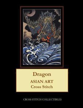 Paperback Dragon: Asian Art Cross Stitch Pattern Book