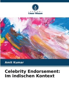 Paperback Celebrity Endorsement: Im indischen Kontext [German] Book