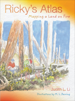 Paperback Ricky's Atlas: Mapping a Land on Fire Book