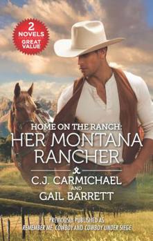 Mass Market Paperback Home on the Ranch: Her Montana Rancher Book