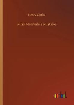 Paperback Miss Merivale´s Mistake Book