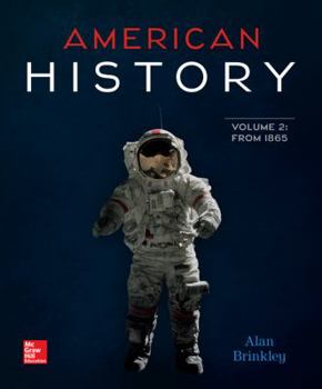 Paperback American History: Connecting with the Past Volume 2 Book