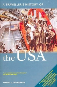 Paperback A Traveller's History of the USA Book