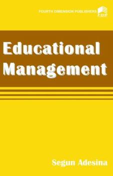 Paperback Educational Management Book