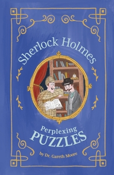 Paperback Sherlock Holmes: Perplexing Puzzles Book