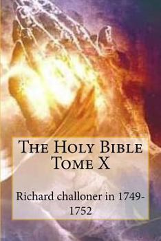 Paperback The Holy Bible Tome X Book
