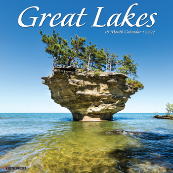 Calendar Great Lakes 2022 Wall Calendar Book