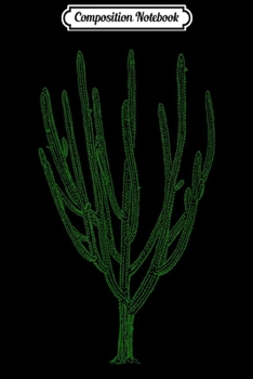 Composition Notebook: Cactus Plant  Journal/Notebook Blank Lined Ruled 6x9 100 Pages